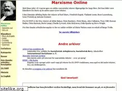 Sites similar to marxisme.dk