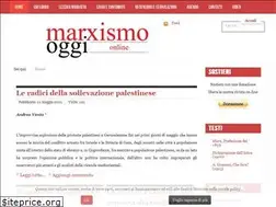 Sites similar to marxismo-oggi.it