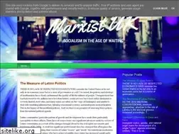 Sites similar to marxist-org-uk.blogspot.com
