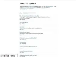 Sites similar to marxist.space