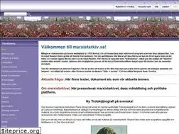 Sites similar to marxistarkiv.se