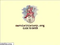 Sites similar to marxisthistory.org