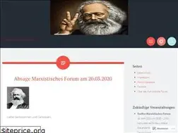 Sites similar to marxistischesforum.com