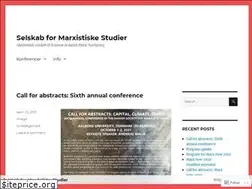 Sites similar to marxistiskestudier.com