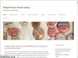 Sites similar to marxistlibr.org