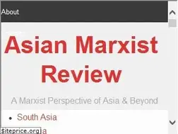 Sites similar to marxistreview.asia