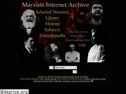 Sites similar to marxists.architexturez.net