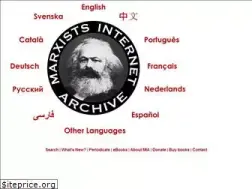 Sites similar to marxists.info