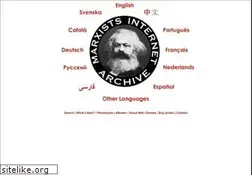 Sites similar to marxists.org