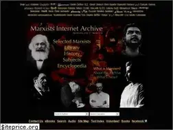 Sites similar to marxistsfr.org