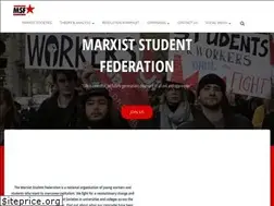 Sites similar to marxiststudent.com