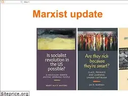 Sites similar to marxistupdate.blogspot.com