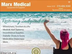 Sites similar to marxmedicalequipment.com