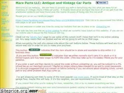 Sites similar to marxparts.com
