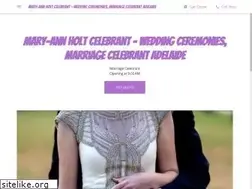 Sites similar to mary-ann-holt-celebrant-wedding-ceremonies.business.site