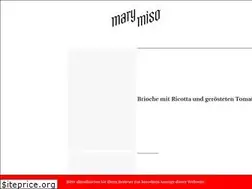Sites similar to mary-miso.ch
