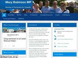 Sites similar to mary-robinson.org.uk