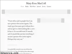Sites similar to mary-rosemaccoll.com