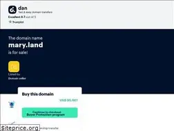 Sites similar to mary.land