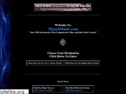 Sites similar to mary4music.com