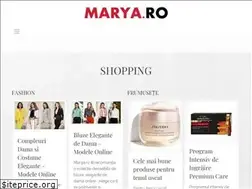 Sites similar to marya.ro