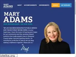 Sites similar to maryadams.org