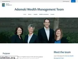 Sites similar to maryadamski.com