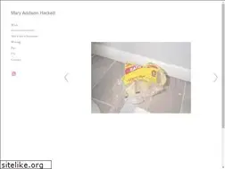 Sites similar to maryaddisonhackett.com