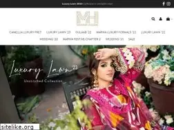 Sites similar to maryamhussain.pk