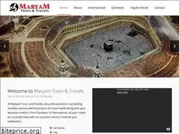 Sites similar to maryamtoursandtravels.com