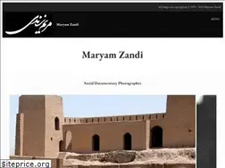 Sites similar to maryamzandi.com