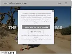 Sites similar to maryan-beachwear-group.com