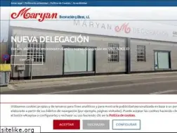 Sites similar to maryandecoracion.com