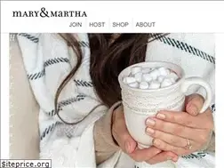 Sites similar to maryandmartha.com