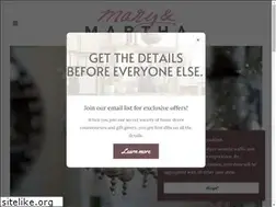Sites similar to maryandmarthahome.com