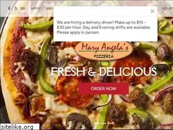 Sites similar to maryangelaspizzatogo.com