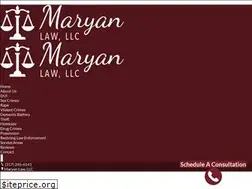 Sites similar to maryanlaw.com