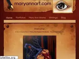 Sites similar to maryannart.com