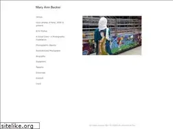 Sites similar to maryannbecker.com