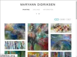 Sites similar to maryanndidriksen.com