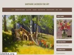Sites similar to maryannejacobsenfineart.com