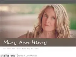Sites similar to maryannhenry.com