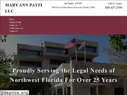 Sites similar to maryannpattilaw.com