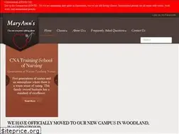 Sites similar to maryannscnatraining.com