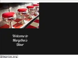 Sites similar to maryannsdiner.com