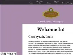 Sites similar to maryannstearoom.com