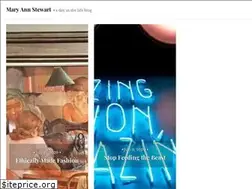 Sites similar to maryannstewart.org