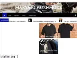 Sites similar to maryaschoenmode.nl