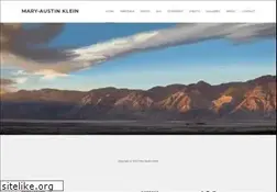 Sites similar to maryaustinklein.com