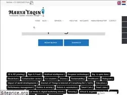 Sites similar to maryayaqin.com